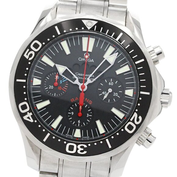 OMEGA Seamaster300 racing 2569.52 Chronograph regatta Men's Watch_841794 - Picture 1 of 6